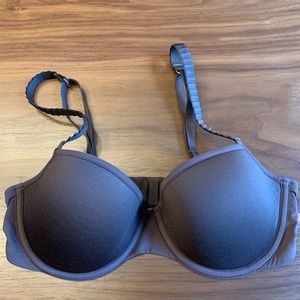 ThirdLove 24/7 T-Shirt Bra - size 30D, color fig